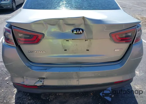 2015 Kia Optima Hybrid from USA, damaged, VIN KNAGM4ADXF5083229